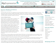 Tablet Screenshot of blog.myexpression.com